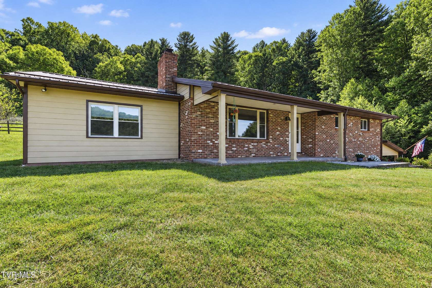 27.7 Acres of Land with Home for Sale in Sugar Grove, Virginia