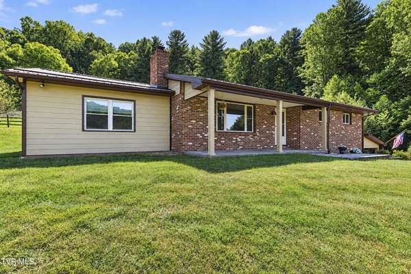 27.7 Acres of Land with Home for Sale in Sugar Grove, Virginia
