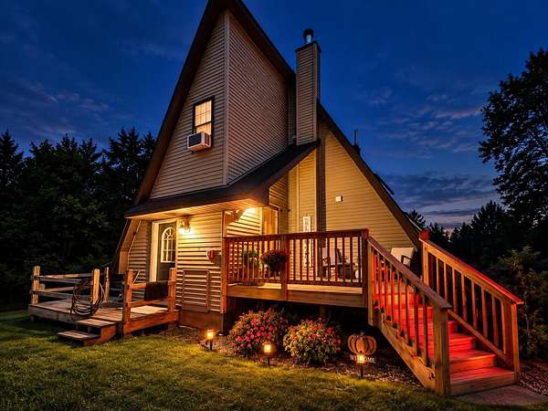 10.8 Acres of Land with Home for Sale in Champlain, New York