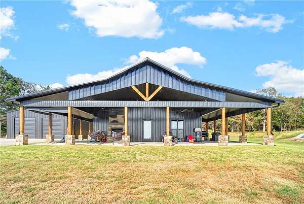 4.5 Acres of Land with Home for Sale in Ozark, Arkansas