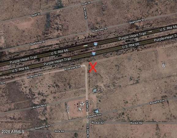 0.18 Acres of Land for Sale in Sun Valley, Arizona
