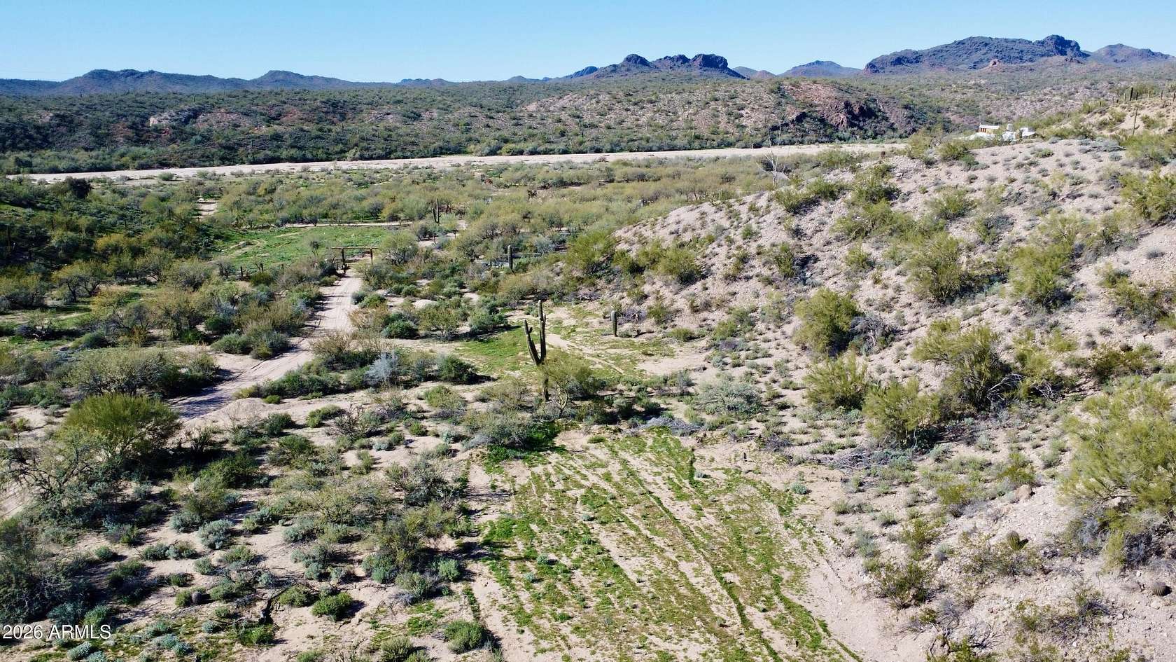 2.2 Acres of Residential Land for Sale in Morristown, Arizona