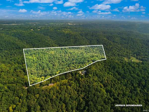 24.4 Acres of Recreational & Residential Land for Sale in Lanesville, Indiana
