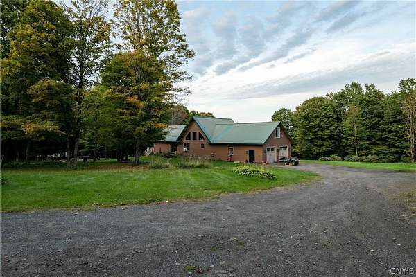 10.5 Acres of Land with Home for Sale in Remsen, New York