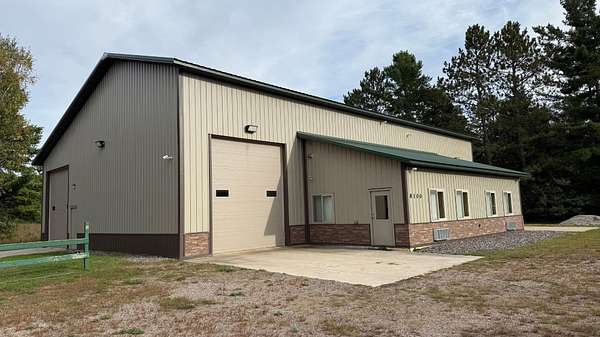 3.89 Acres of Mixed-Use Land for Sale in Three Lakes, Wisconsin