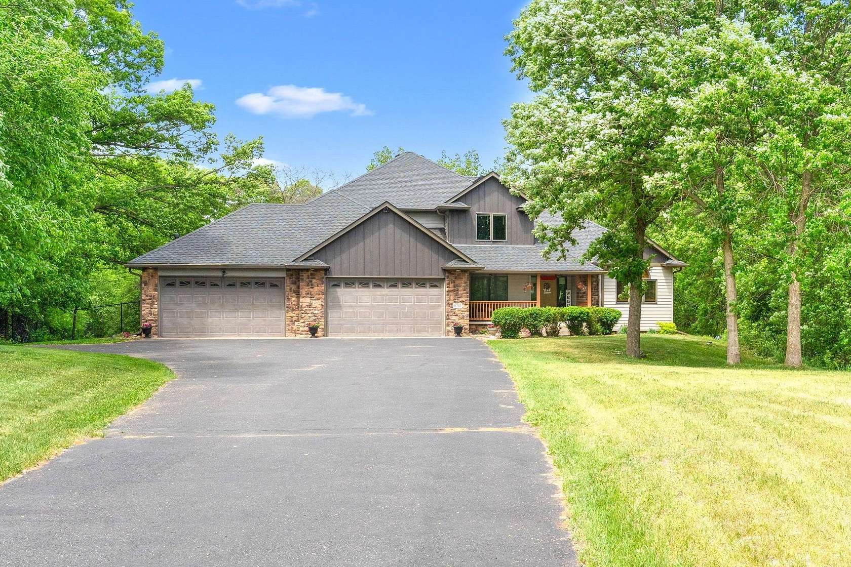 3.4 Acres of Land with Home for Sale in Zimmerman, Minnesota
