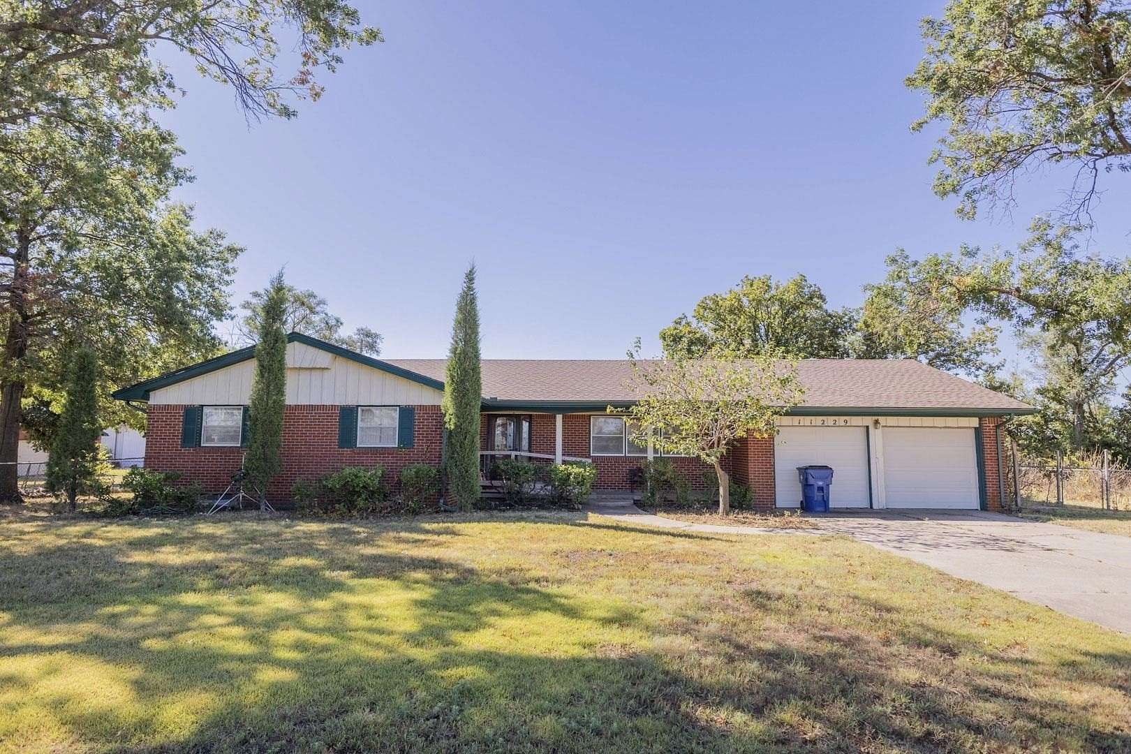 4 Acres of Land with Home for Auction in Wichita, Kansas
