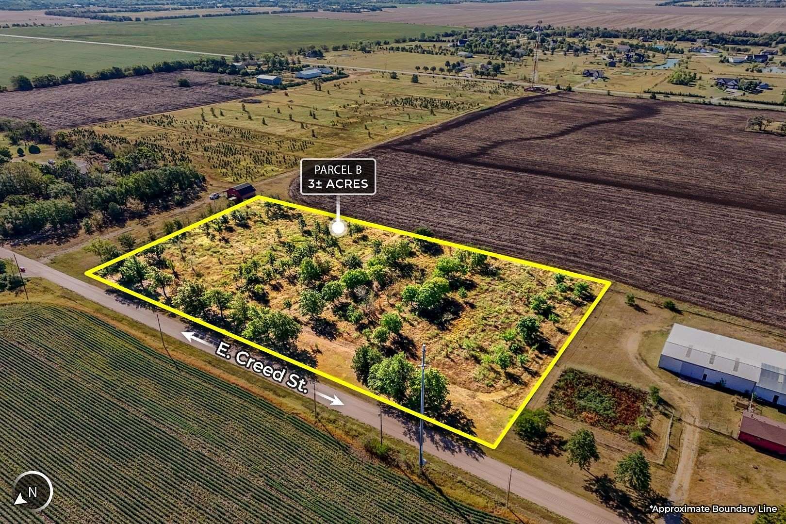 3.13 Acres of Residential Land for Auction in Wichita, Kansas