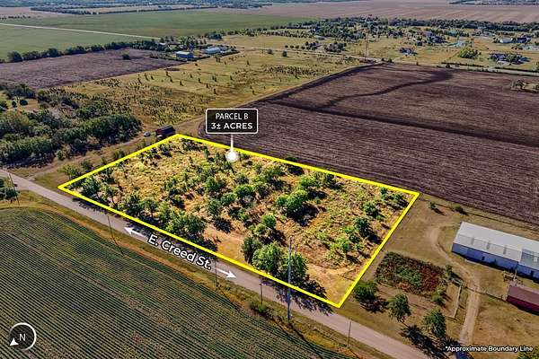 3.13 Acres of Residential Land for Auction in Wichita, Kansas