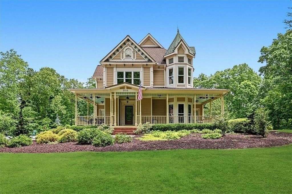 15.9 Acres of Land with Home for Sale in Buford, Georgia