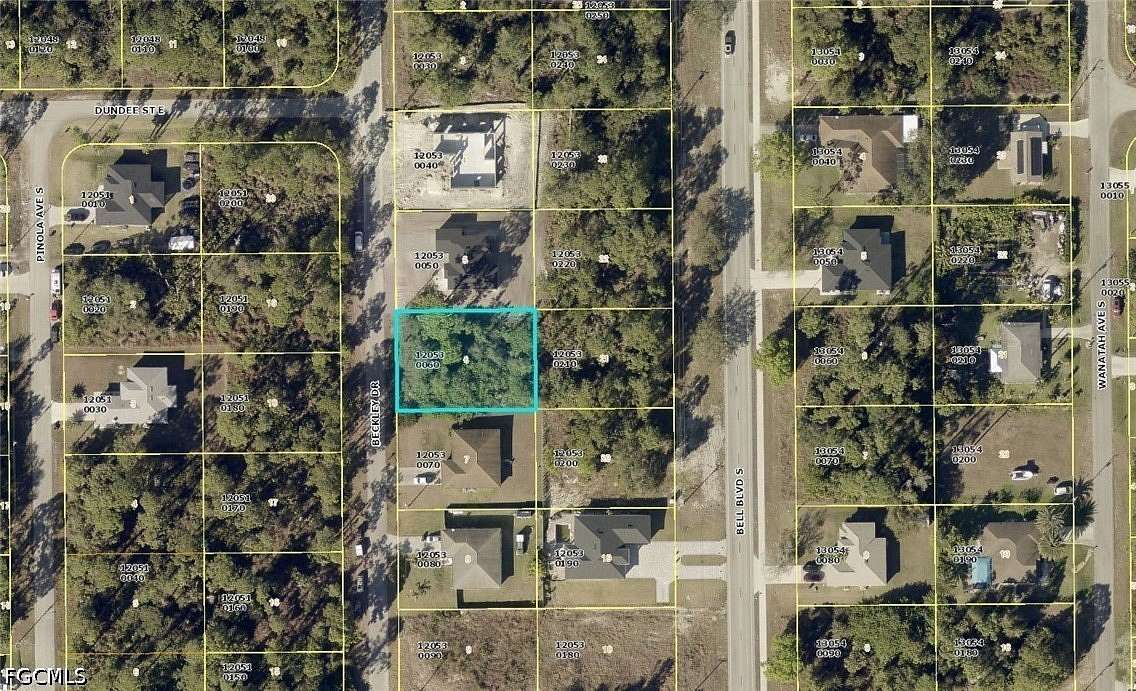 0.26 Acres of Residential Land for Sale in Lehigh Acres, Florida