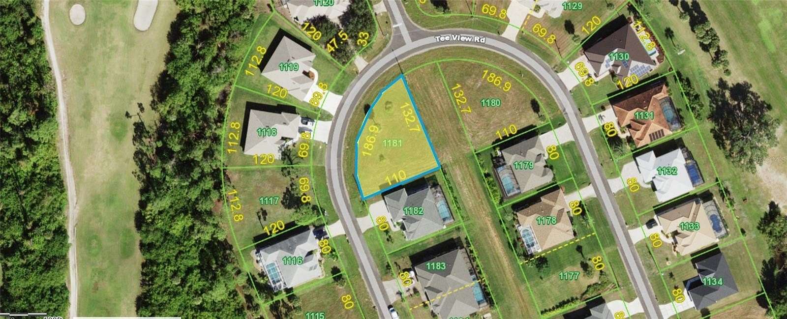 0.25 Acres of Residential Land for Sale in Rotonda West, Florida