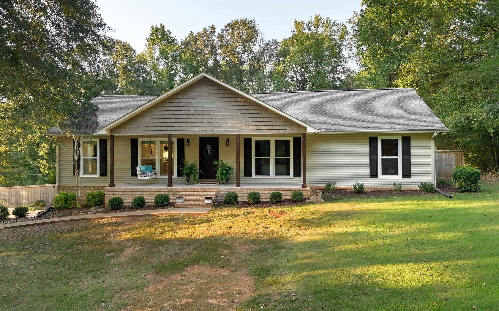 1.75 Acres of Land with Home for Sale in Killen, Alabama