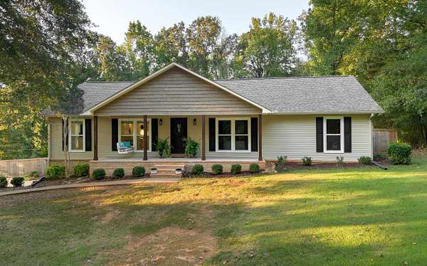 1.75 Acres of Land with Home for Sale in Killen, Alabama
