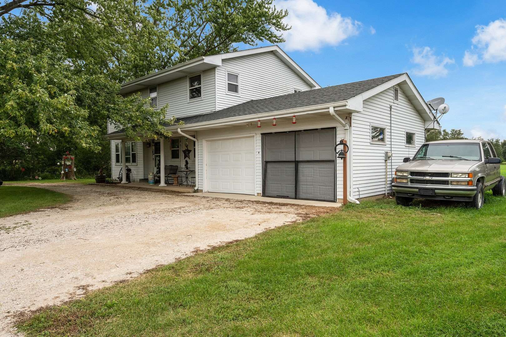 5 Acres of Land with Home for Sale in Sandwich, Illinois