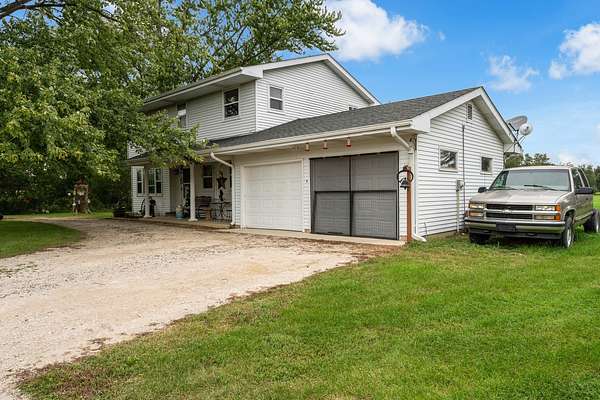 5 Acres of Land with Home for Sale in Sandwich, Illinois