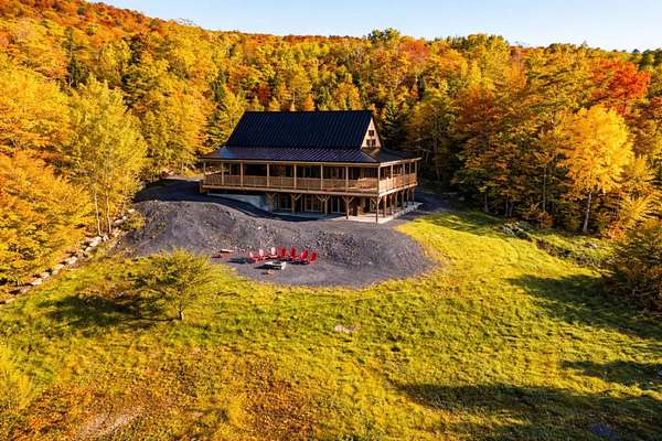 50 Acres of Recreational Land with Home for Sale in Greenville, Maine