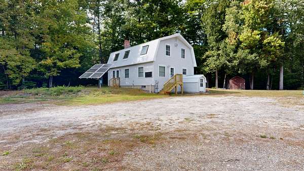 14 Acres of Land with Home for Sale in Wales Town, Maine