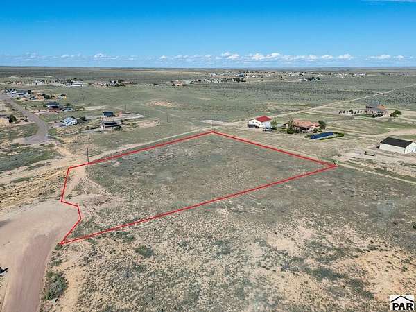 1.33 Acres of Residential Land for Sale in Pueblo West, Colorado