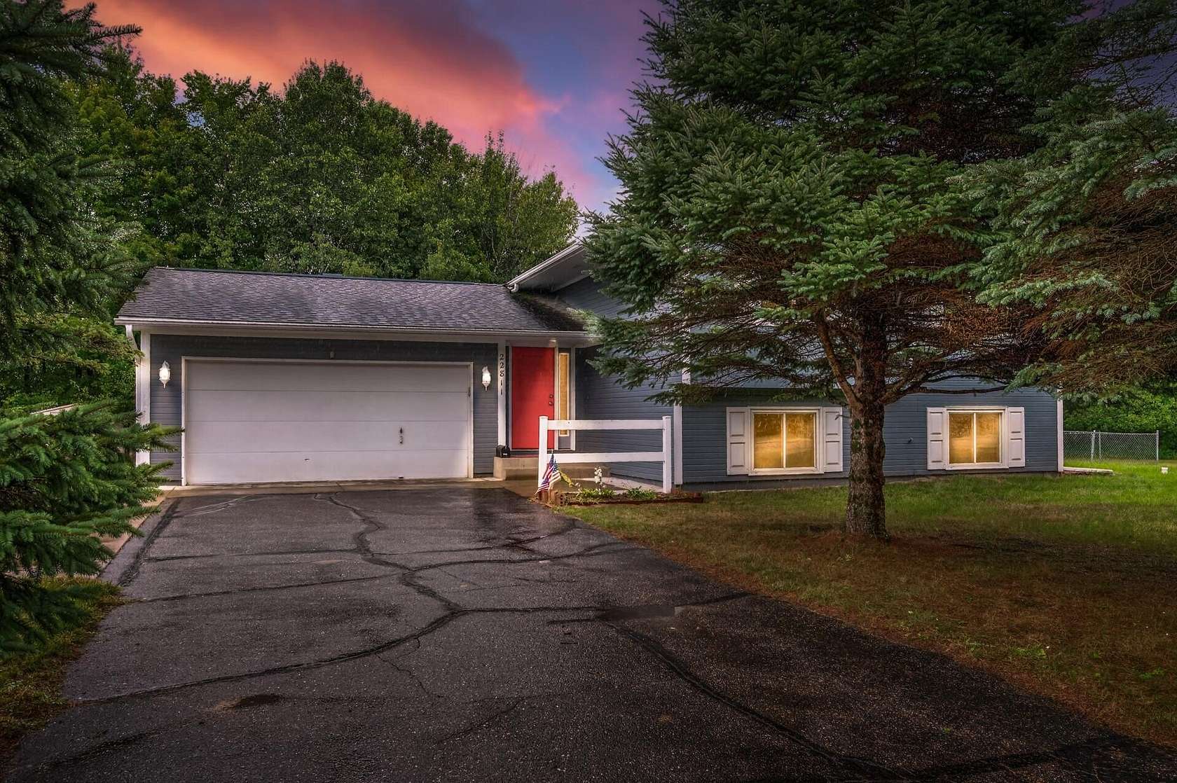 5 Acres of Land with Home for Sale in Bethel, Minnesota