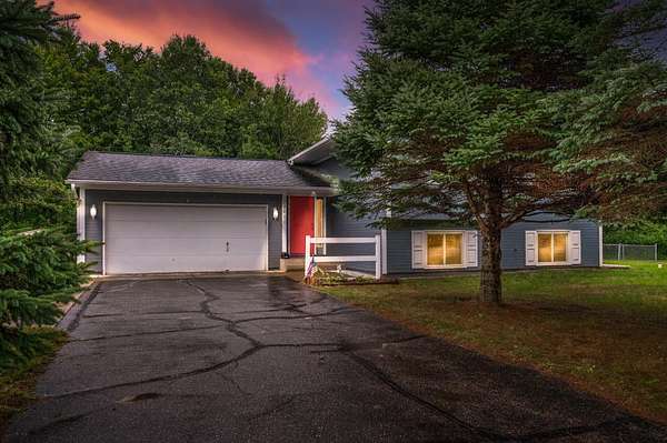 5 Acres of Land with Home for Sale in Bethel, Minnesota