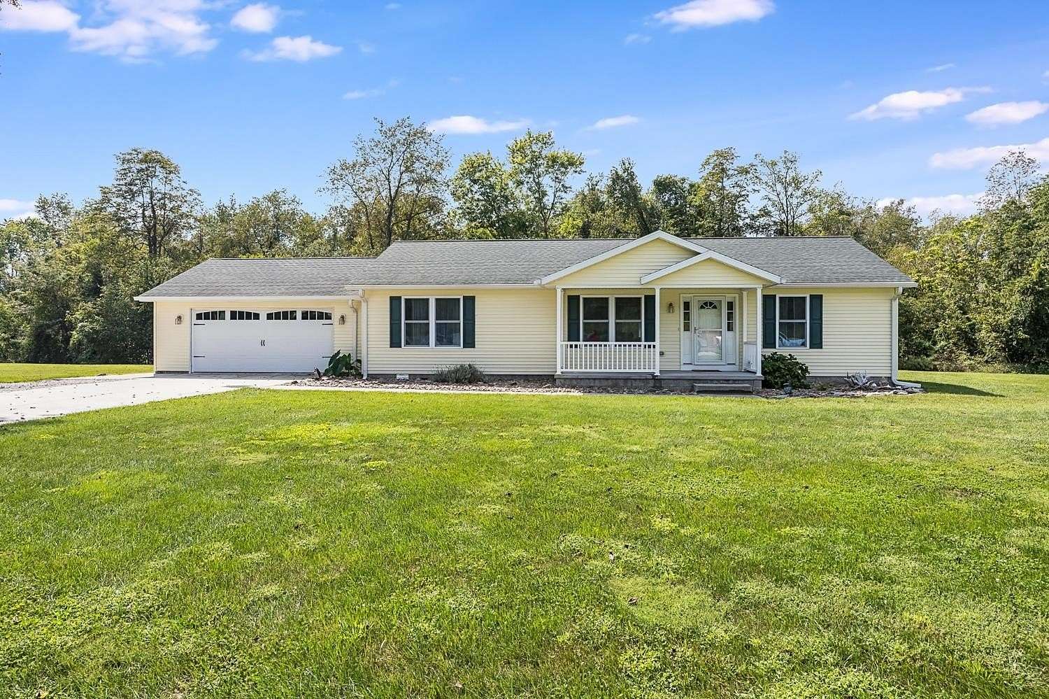4.2 Acres of Land with Home for Sale in Vevay, Indiana
