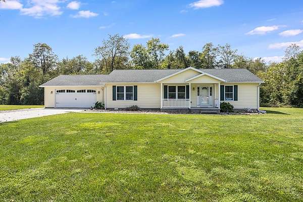 4.2 Acres of Land with Home for Sale in Vevay, Indiana