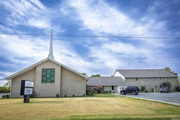2.17 Acres of Mixed-Use Land for Sale in Stuttgart, Arkansas