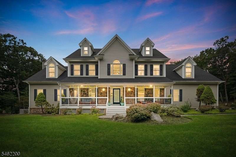 4 Acres of Land with Home for Sale in West Milford Township, New Jersey