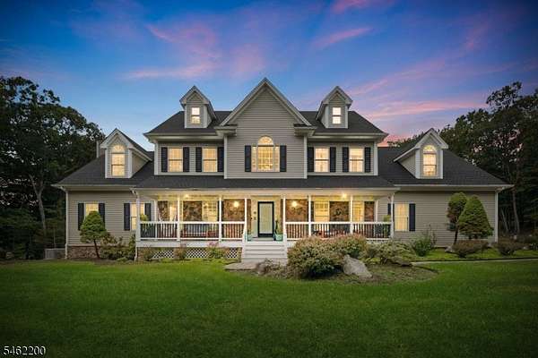 4 Acres of Land with Home for Sale in West Milford Township, New Jersey