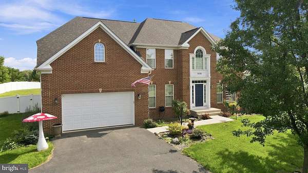 1.88 Acres of Land with Home for Sale in Hagerstown, Maryland