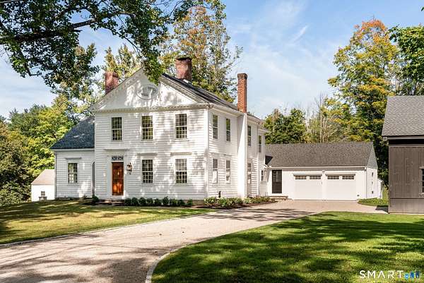 38.9 Acres of Land with Home for Sale in Canaan, Connecticut