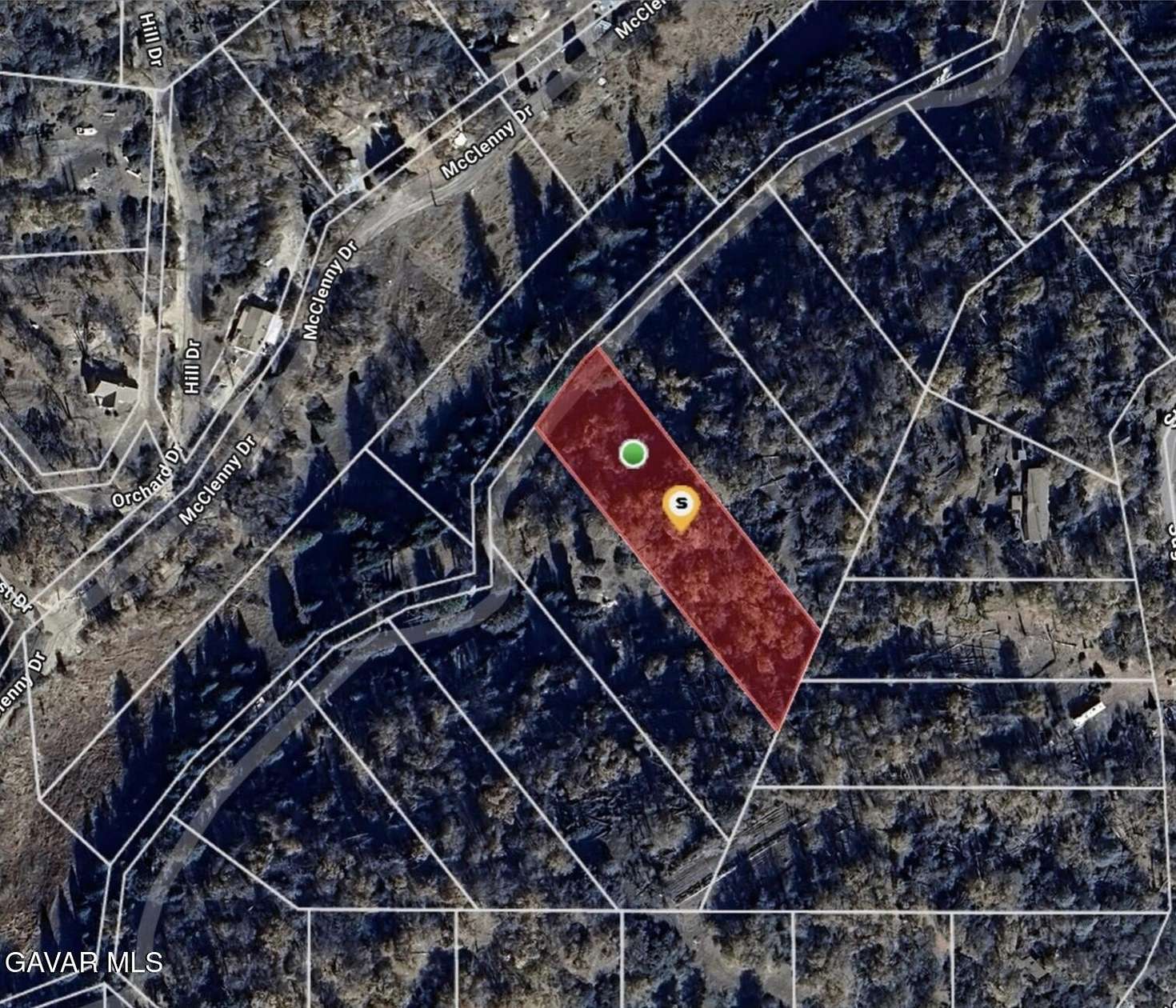 1.17 Acres of Residential Land for Sale in Posey, California