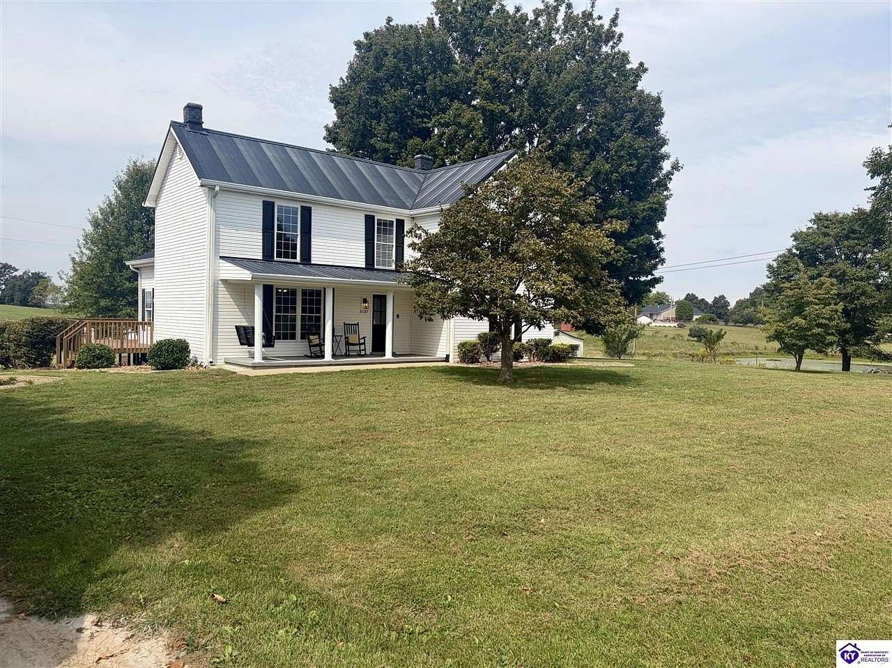 1.5 Acres of Land with Home for Sale in Rineyville, Kentucky