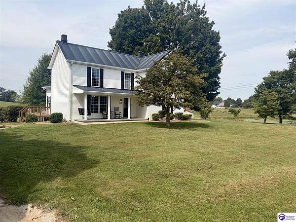 1.5 Acres of Land with Home for Sale in Rineyville, Kentucky