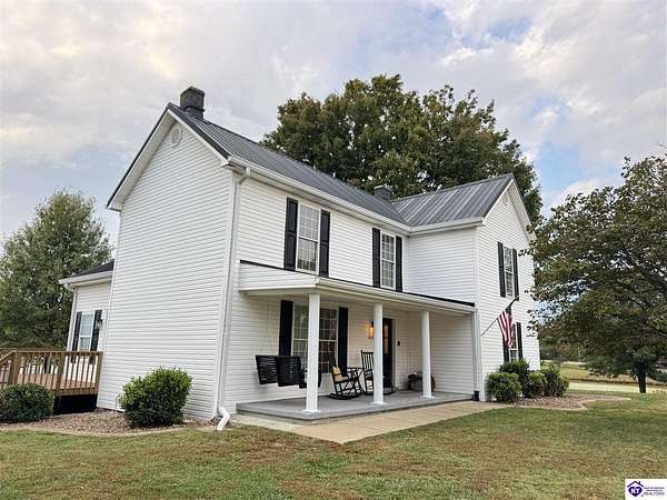 1.5 Acres of Land with Home for Sale in Rineyville, Kentucky