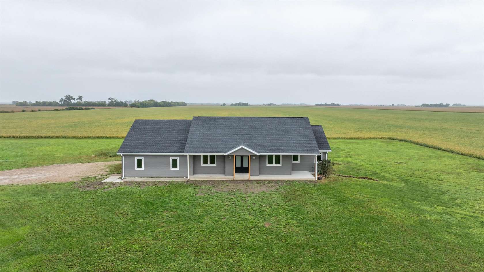 3.75 Acres of Land with Home for Sale in Whiting, Iowa