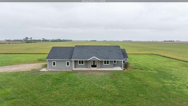 3.75 Acres of Land with Home for Sale in Whiting, Iowa