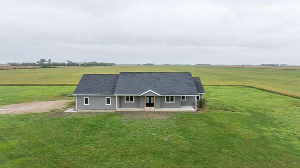3.75 Acres of Land with Home for Sale in Whiting, Iowa