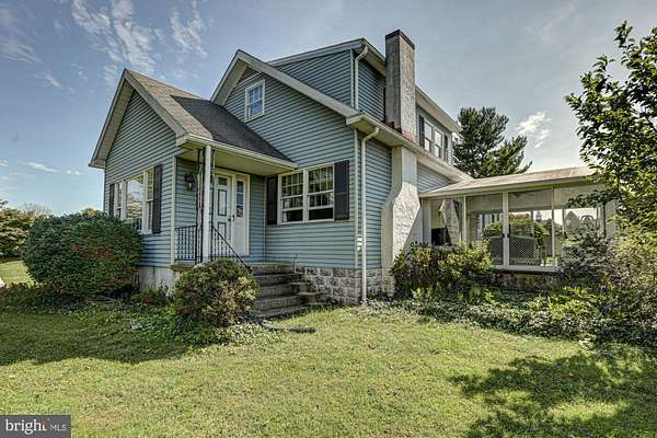 2.58 Acres of Land with Home for Sale in Kennett Square, Pennsylvania