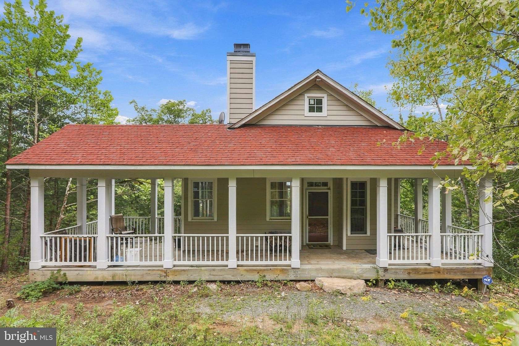 6.56 Acres of Land with Home for Sale in Edinburg, Virginia