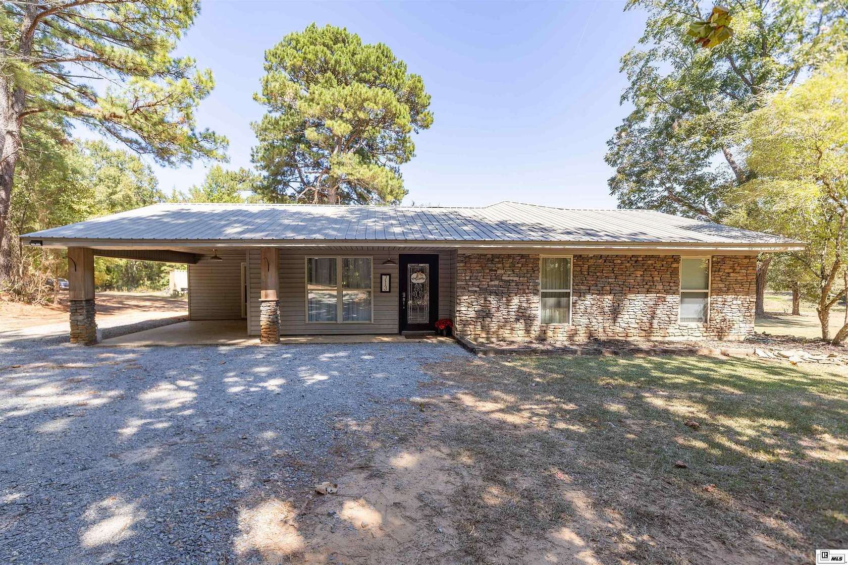 11 Acres of Land with Home for Sale in Bernice, Louisiana