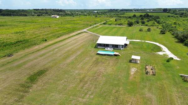 10 Acres of Land with Home for Sale in Fort Pierce, Florida