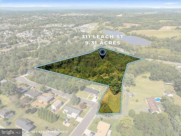 9.3 Acres of Residential Land for Sale in Front Royal, Virginia