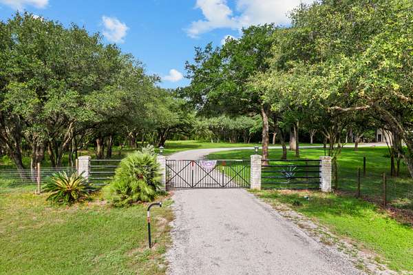 25.7 Acres of Recreational Land with Home for Sale in Inez, Texas