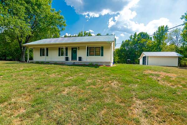 3 Acres of Land with Home for Sale in Shelbyville, Tennessee