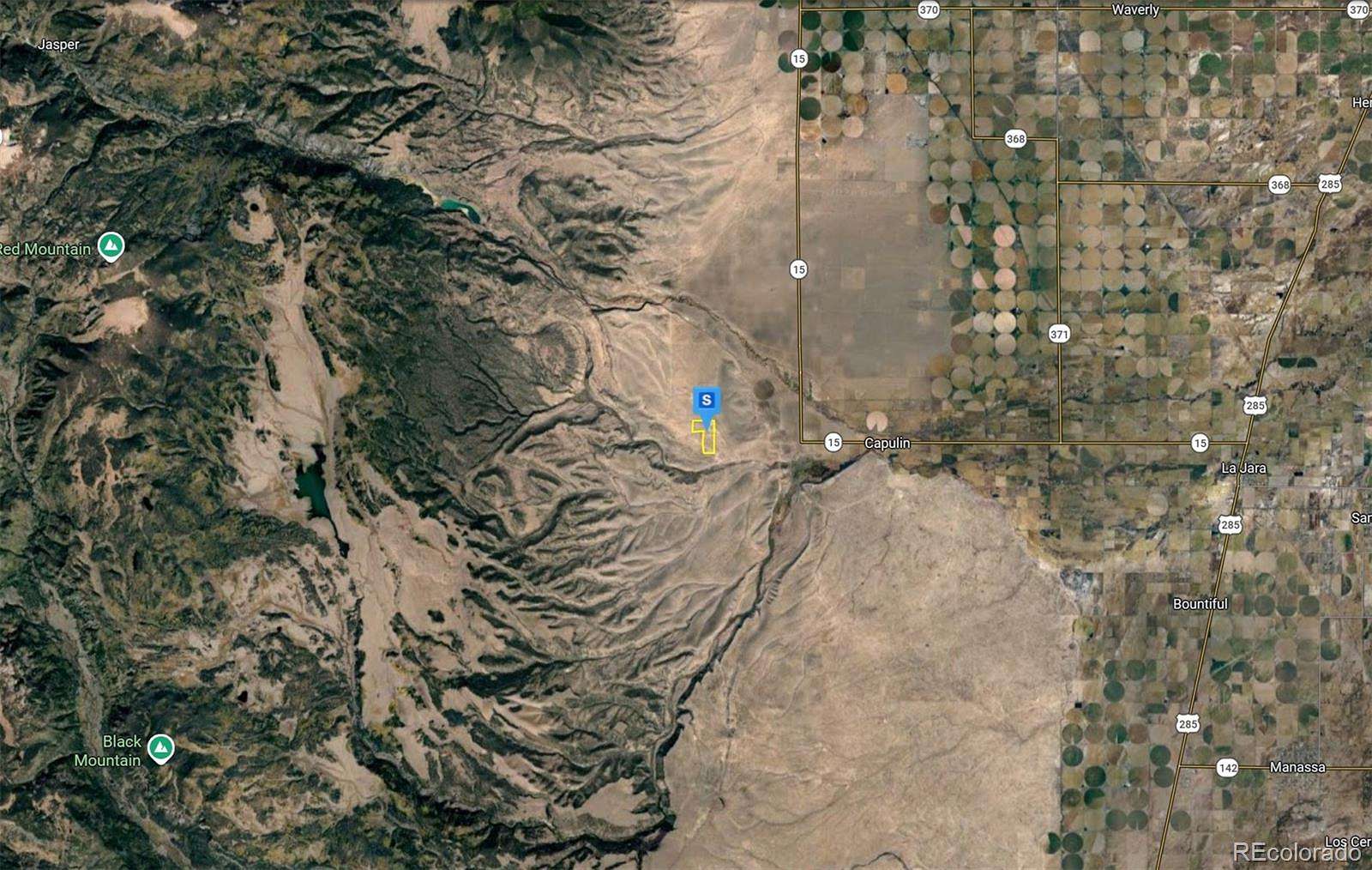 160 Acres of Land for Sale in La Jara, Colorado