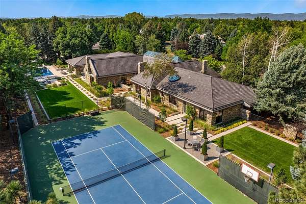 1.8 Acres of Land with Home for Sale in Cherry Hills Village, Colorado