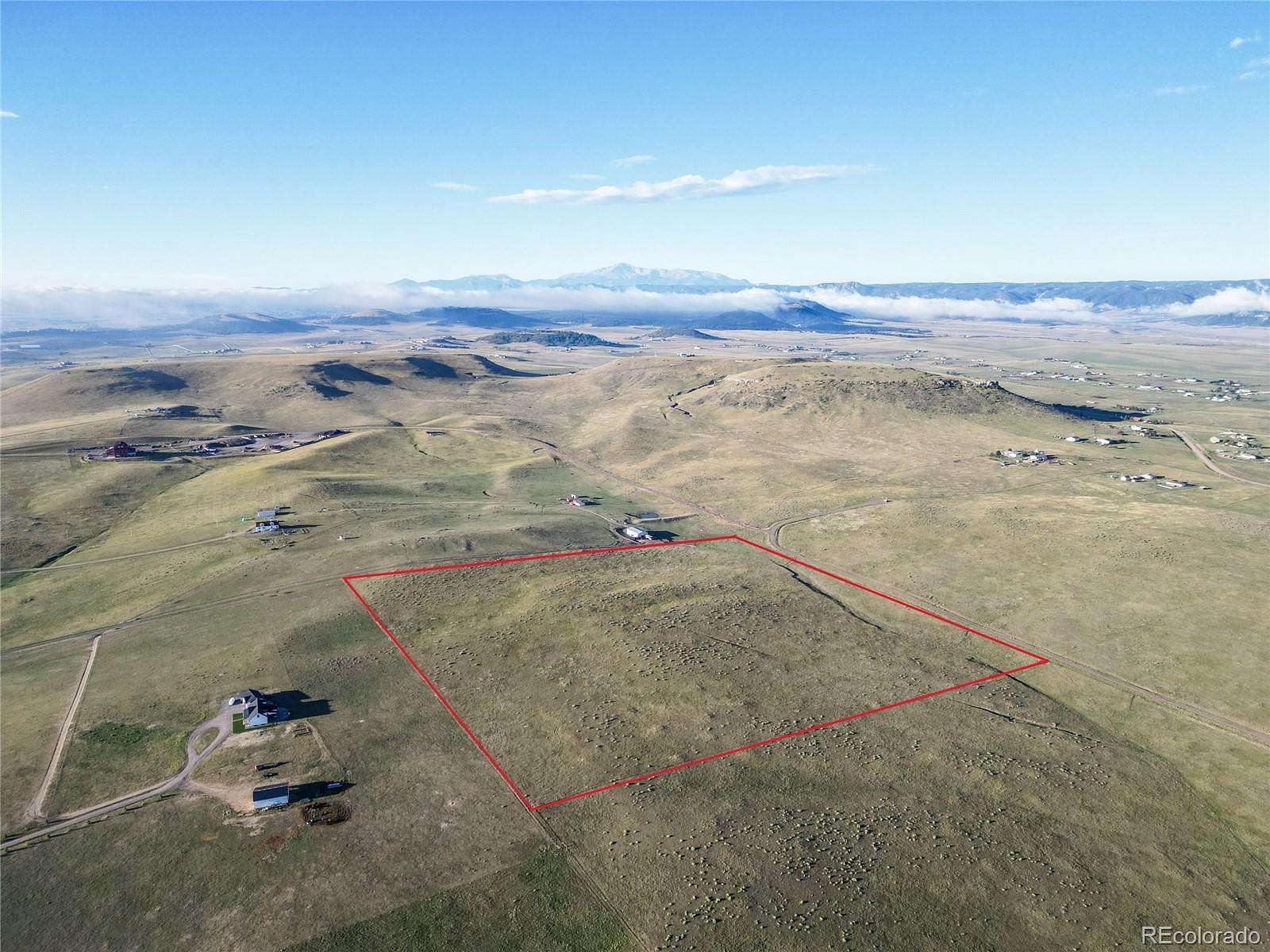 36.6 Acres of Land for Sale in Larkspur, Colorado