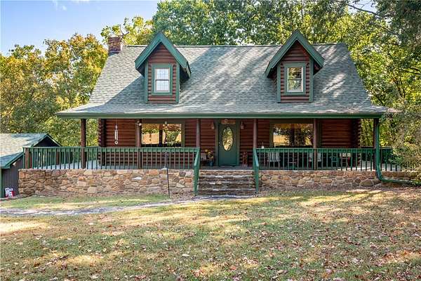 2.5 Acres of Land with Home for Sale in Hollister, Missouri
